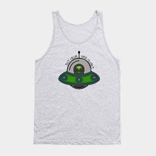 Not From This Planet Tank Top